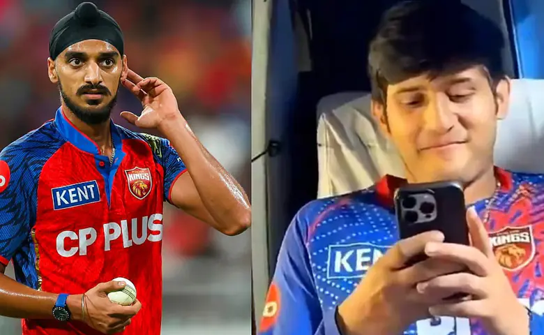 Arshdeep Singh Priyansh Arya Controversy
