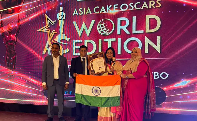 Asia Cake Oscar Award