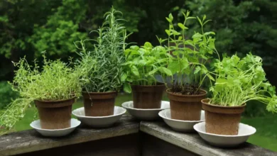 Cooling Effect Herbs