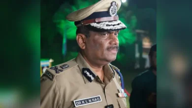 Gujarat DGP Dr. K.L.N. Rao