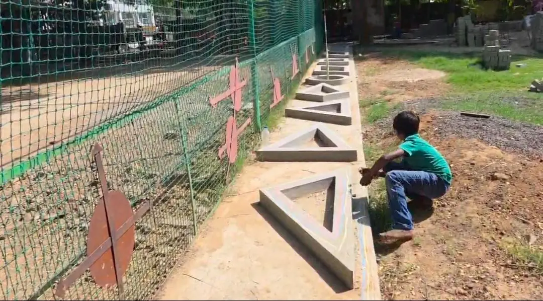 Gujarat’s First Maths Park Turns Learning into Fun in Panchmahal Village School