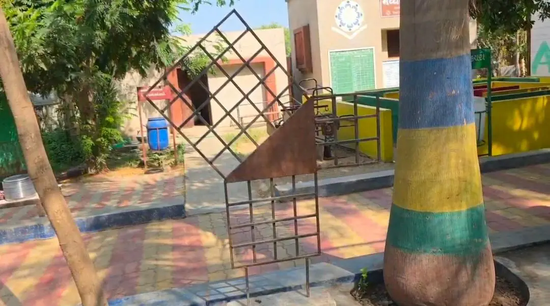 Gujarat’s First Maths Park Turns Learning into Fun in Panchmahal Village School