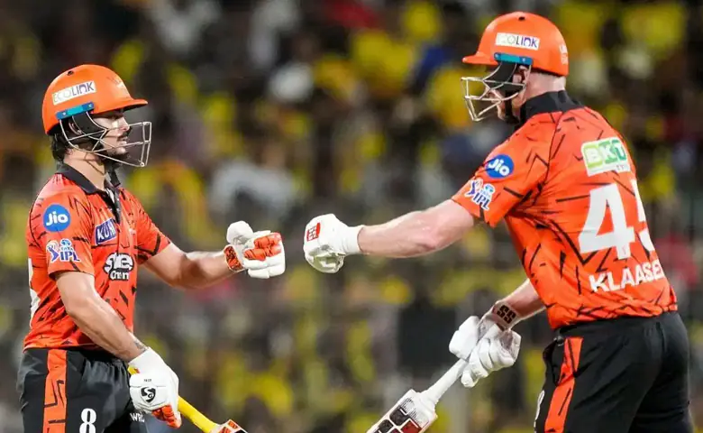 IPL 2026 CSK vs SRH
