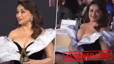 Madhuri Dixit Deepfake AI Video Viral