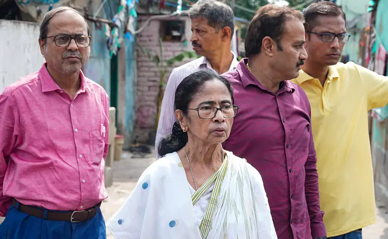 Mamata Banerjee Party Meeting
