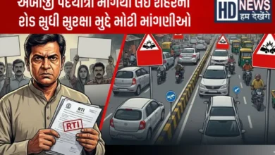 Gujarati filmmaker and writer Manoj Patel has urged authorities to take urgent action against rising road accidents in Ahmedabad