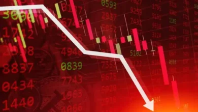 Stock Market Crash: Sensex falls 600 points, Nifty falls below 23,500, hum dekhenge news