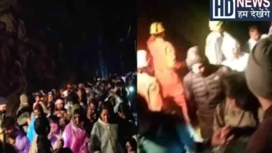 Kedarnath Yatra: Landslide on Sonprayag-Gaurikund road, rescue operation continued throughout the night, hum dekhenge news