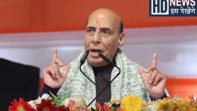 Major action taken in NEET paper leak case: High-level meeting at Rajnath Singh's house, many ministers arrive, hum dekhenge news