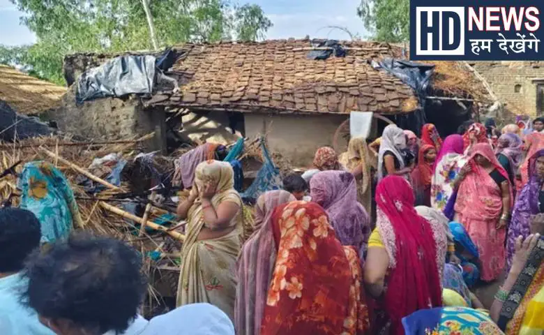 Thunderstorm and rain in Prayagraj, Pratapgarh and Kaushambi, 6 people including mother and son died, hum dekhenge news