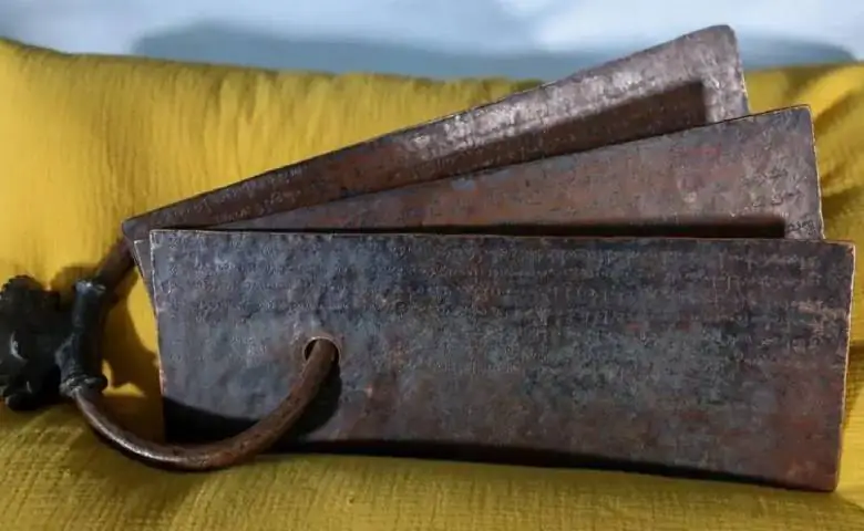 Know the history of the 11th century 'Anaimangalam Tamrapatra', Dutch missionaries took this tamrapatra to the Netherlands in the 18th century, hum dekhenge news