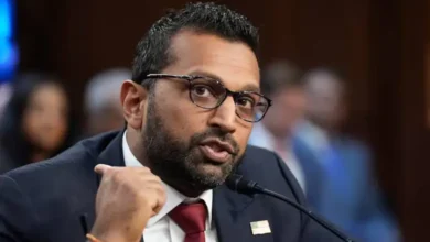 FBI jet, $50,000 suite and luxury date with girlfriend..., Kash Patel gets embroiled in controversy again, hum dekhenge news
