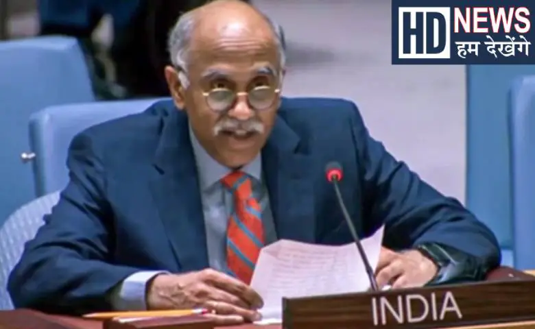 India rebukes Pakistan in UNSC, says – “A country with a long and tainted history of genocide should not impart knowledge”, hum dekhenge news