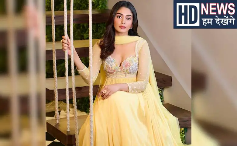 This actress said during an interview that a discussion started on social media, saying..., hum dekhenge news 
