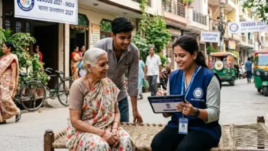 Gujarat: 2027 census process begins in the state today, Union Minister C.R. Patil conducts self-enumeration, hum dekhenge news