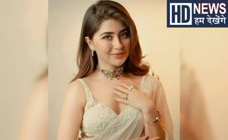This actress said during an interview that a discussion started on social media, saying..., hum dekhenge news 