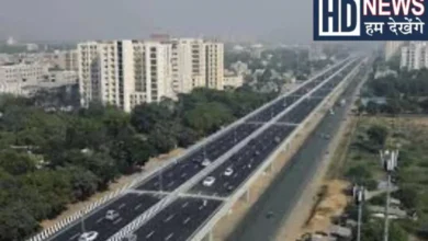 Decision taken to solve traffic problem in Ahmedabad, signals at Palladium intersection will be closed, hum dekhenge news