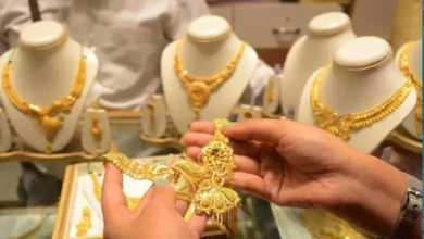 Jewellery Export: Amidst the war, the jewellery industry suffered a major blow, exports declined by 9% in April, hum dekhenge news