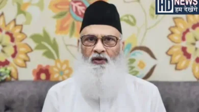 'Give the cow the status of national animal', Ajmer Sharif Diwan Syed Sarwar Chisti demands from the government, hum dekhenge news