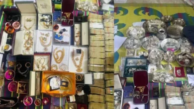 ACB Raid: Kuber's treasure, Rs 1.10 crore cash and 1 kg gold found at the house of the Water Board manager in Hyderabad, hum dekhenge news