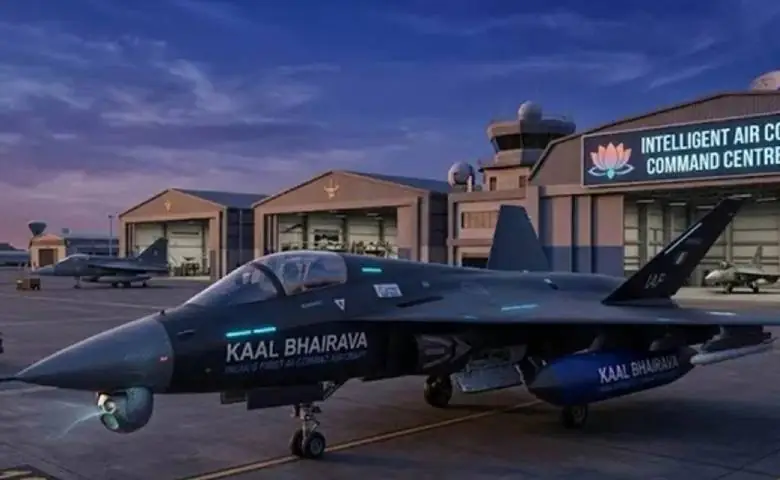 India's first AI fighter aircraft "Kaal Bhairav" will be made in Europe, know what is the special feature of the aircraft, hum dekhenge news