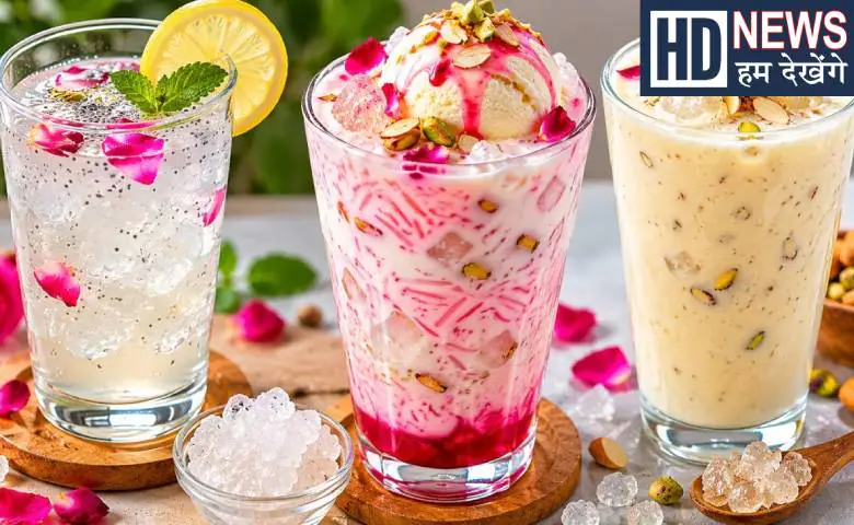 Gond Katira provides energy in the heat, make 3 drinks like this, it will keep the body hydrated, hum dekhenge news