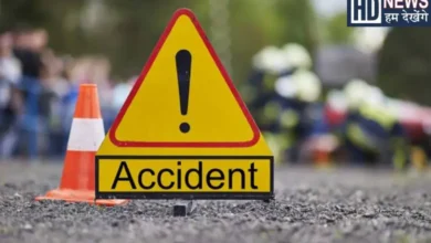 UP: Road accident in Barabanki, 4 died on the spot after Innova car hit trailer, hum dekhenge news
