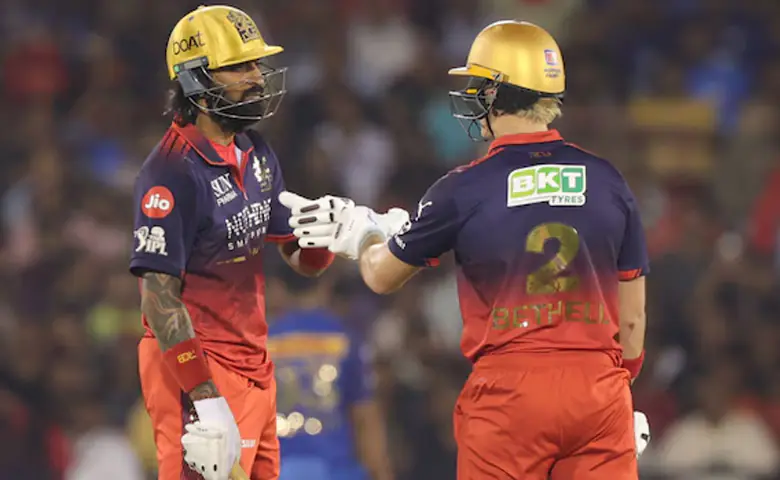 RCB Beats MI