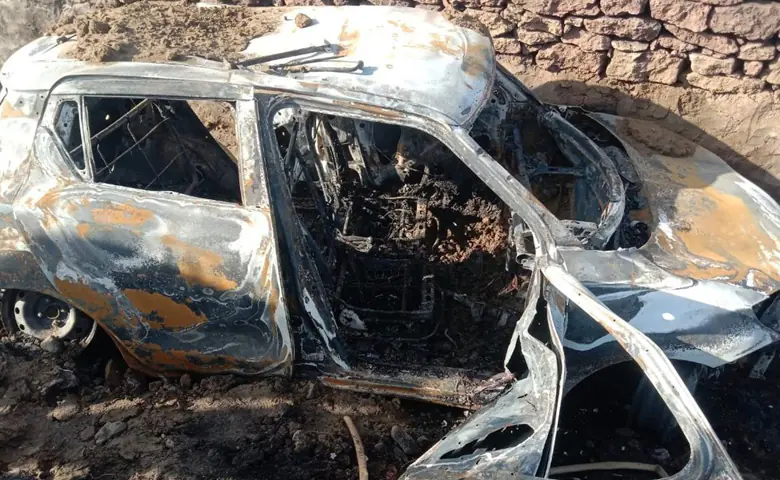 Rajkot Ahir Family Car Fire Tragedy