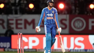 Shubman Gill T20I Comeback