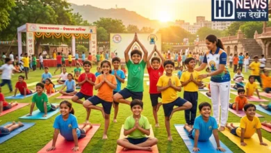 Gujarat State Yoga Board will hold 225 Summer Yoga Camps across the state from May 16 to 30, 2026 for children aged 7 to 15.