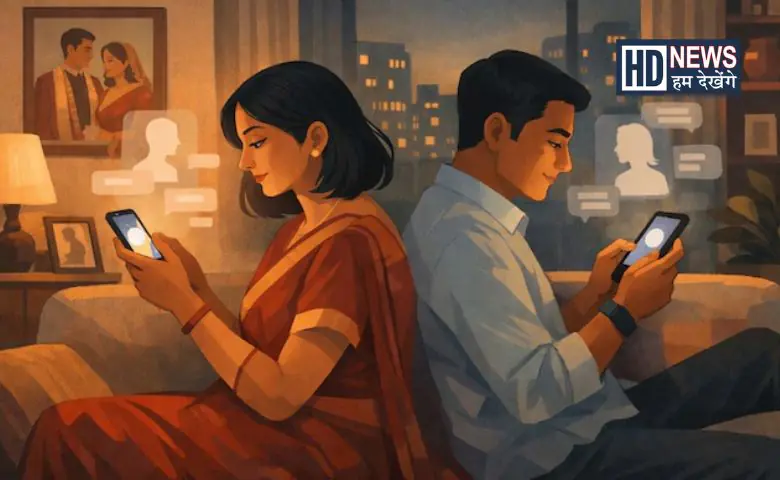 Extramarital Dating App પર 40 લાખ ભારતીયો, મહિલાઓની સંખ્યા વધી, ગુજરાતનું આ શહેર પણ છે ડિજિટલ અફેરનું હબ hum dekhenge news