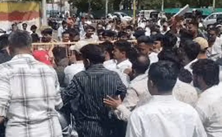 Vadodara Dalit Protest