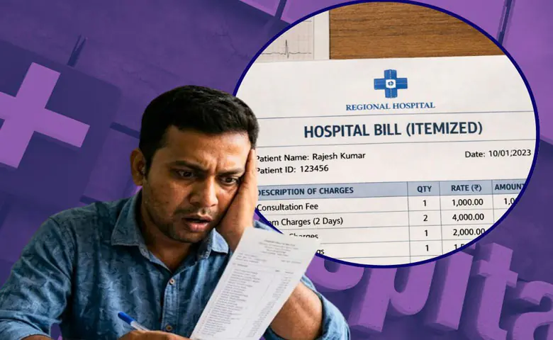 Report: Gujarat ranks fifth in terms of hospital bills, urban patients pay Rs 51.7 thousand per stay, hum dekhenge news