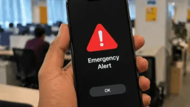 Did the alert come on your mobile too? Then don't panic, the government is checking the disaster warning system, hum dekhenge news