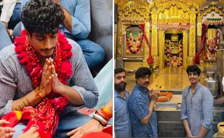 Amidst controversy, Palash Muchhal visited Khatu Shyam, closed comments on Instagram, hum dekhenge news