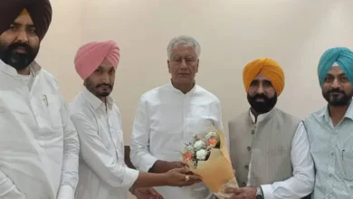 A to AAP in Punjab: CM Bhagwant Mann's brother joins BJP, welcomed by Sunil Jakhar and Nayab Saini, hum dekhenge news