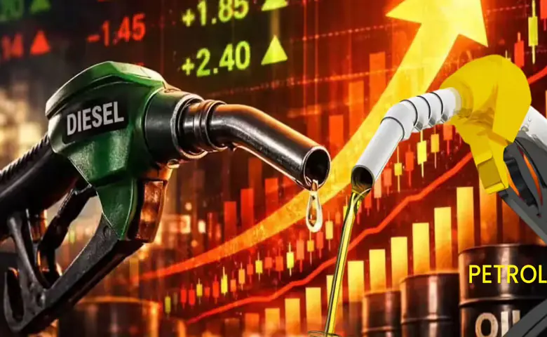 Petrol-Diesel Price: Increase in the price of petrol and diesel, know what is the price in various cities of Gujarat?, hum dekhenge news