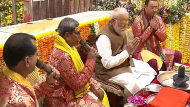 Somnath Amrit Mahotsav: PM Modi performed Kumbhabhishek with the holy water of 11 pilgrimages, hum dekhenge news