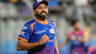 Hitman wins heart: Groundsman injured in shot, Rohit Sharma comes to help, hum dekhenge news