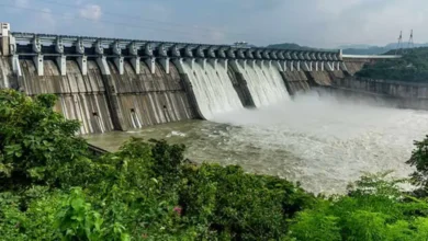 The total amount of water stored in the major reservoirs of the state is more than 59%, the average rainfall recorded in the monsoon this year is more than 128%, hum dekhenge news