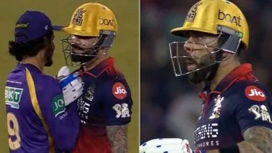 IPL 2026: KKR player took such a catch that even Virat Kohli was amazed, said – Wow, hum dekhenge news