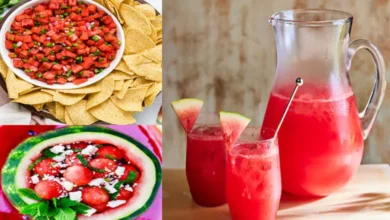 Make these 5 delicious recipes from watermelon, the popular fruit of the summer season, it helps in keeping you h.ydrated, hum dekhenge news