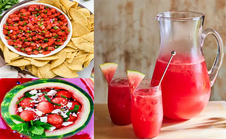Make these 5 delicious recipes from watermelon, the popular fruit of the summer season, it helps in keeping you h.ydrated, hum dekhenge news