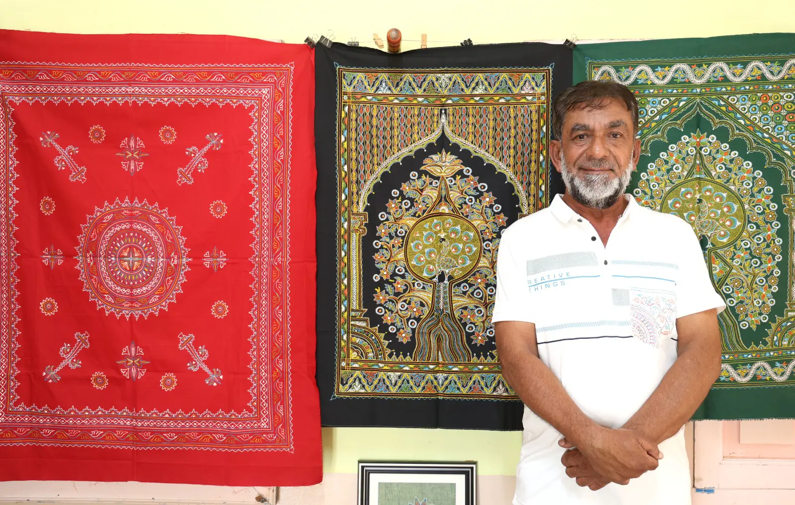 Padma Shri Abdul Gafur Khatri: The Man Who Revived Kutch’s Ancient Rogan Art and Took It Global