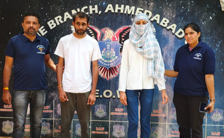 Ahmedabad CA Couple Fraud Case