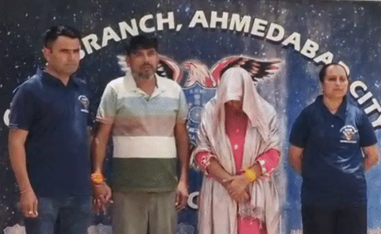 Ahmedabad EOW Arrests 'Bunty Babli' Couple