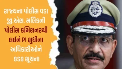 પોલીસ અધિકારીઓ રોજ 2 કલાક લોકોની ફરિયાદો સાંભળશે, રાજ્ય પોલીસ વડાનો આદેશ hum dekhenge news