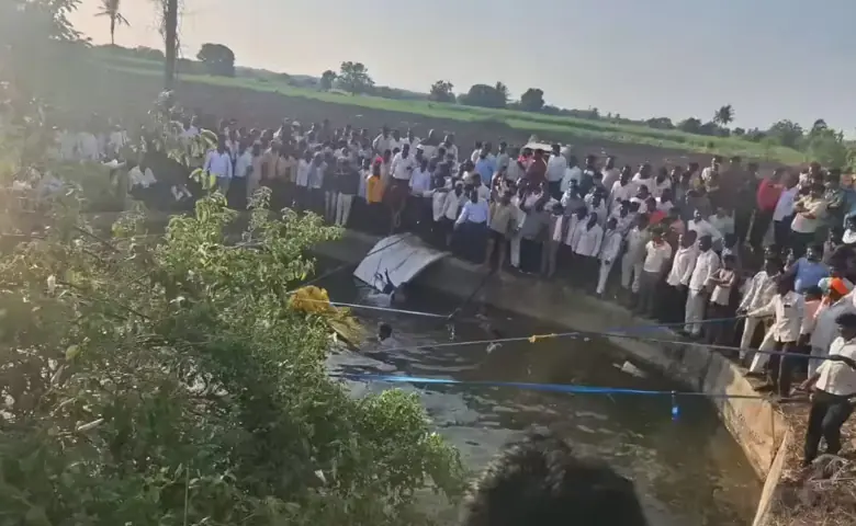 Major Accident In Maharashtra
