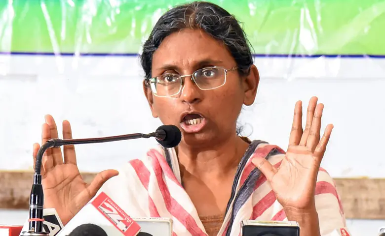 Meenakshi Natarajan Nomination Controversy
